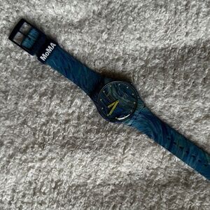moma vincent van gogh swatch